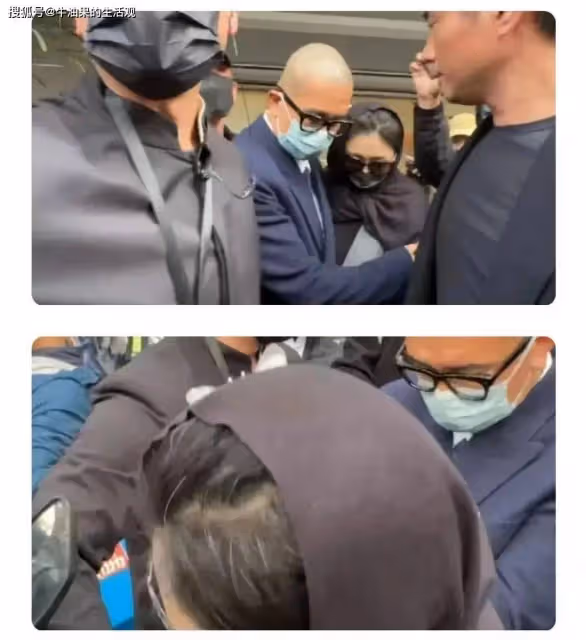 48歲大S頭頂滿頭白髮,黑色頭巾遮不住,還穿2年前舊衣服引熱議