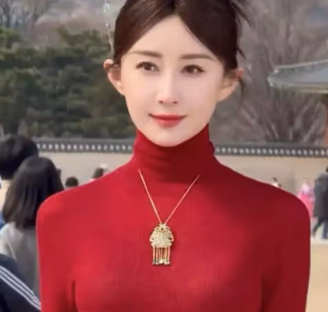 這一次,被舒暢的馬面裙驚艷,中國美人最適合的果然還是中式風