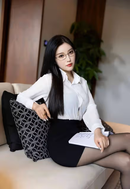時尚不費力:襯衫+包臀裙+絲襪,玩轉各種風格