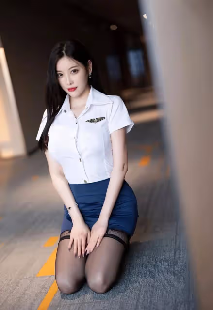 時尚不費力:襯衫+包臀裙+絲襪,玩轉各種風格
