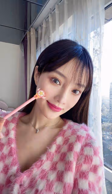 38歲李小璐少女感太強,從甜馨媽變模特小姐姐,會穿衣太過重要