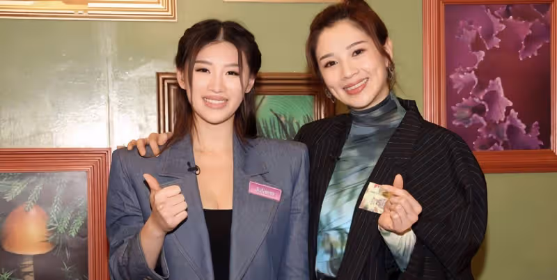 TVB女星郭珮文火速上位，因身材豐滿煩惱，會選擇買有彈性的內衣