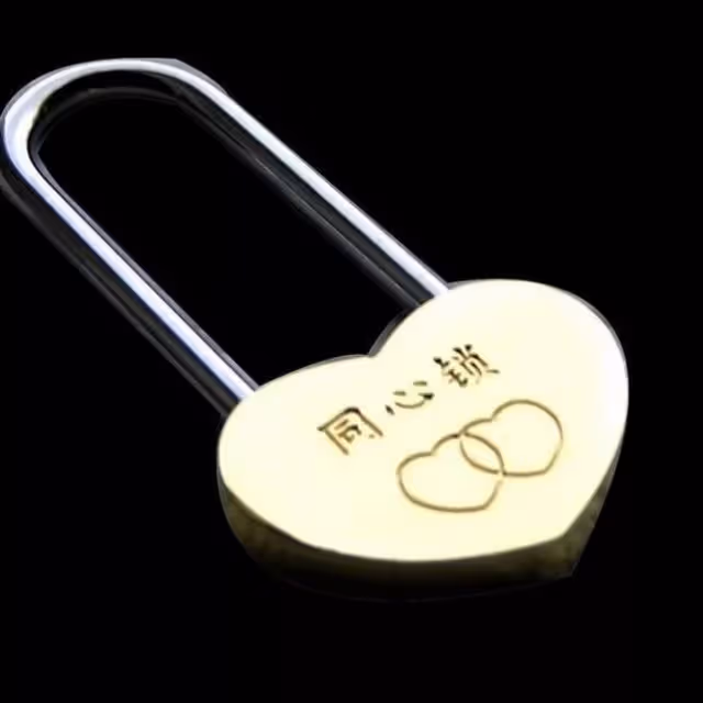 心理測試:憑眼緣選一把最喜歡的鎖,測你是否有旺夫命?