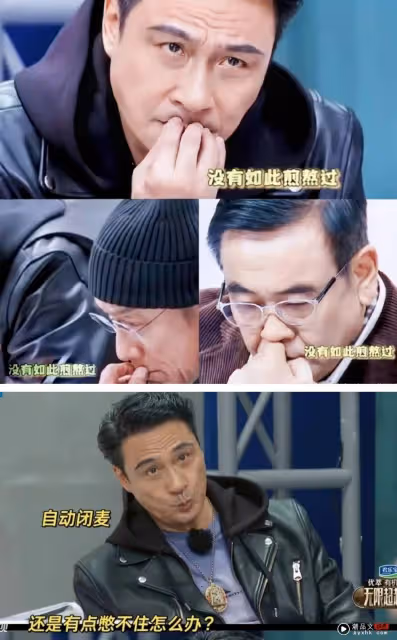 向佐浮誇到用鼻孔演戲！憑一己之力       把吳鎮宇逼到說不出話來
