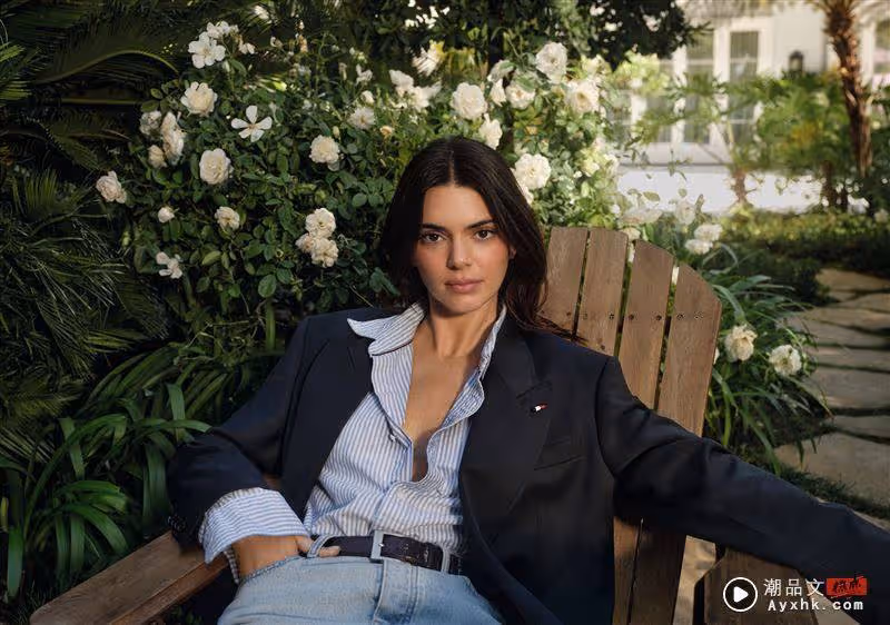 TOMMY HILFIGER攜手超模KENDALL AND FRIENDS發布2024春季系列