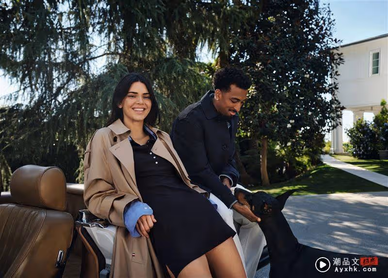 TOMMY HILFIGER攜手超模KENDALL AND FRIENDS發布2024春季系列