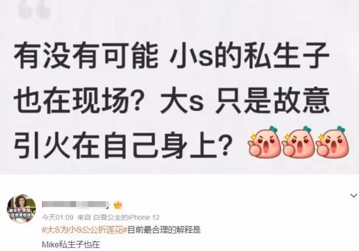 台媒吹捧大S翻車，幫其修圖遮擋醜聞，評論全是嘲諷……