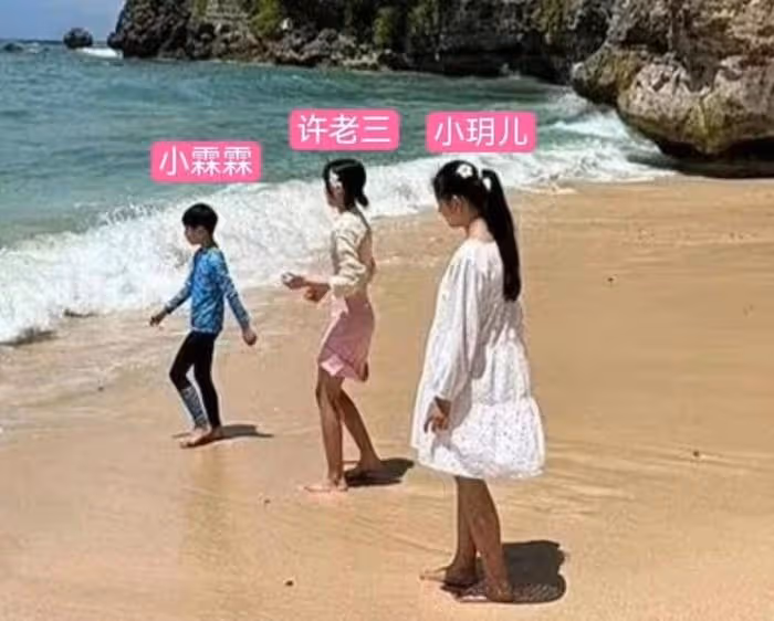 大S真懷孕生產了？汪小菲照顧倆孩子近一個月，保姆回來後接手