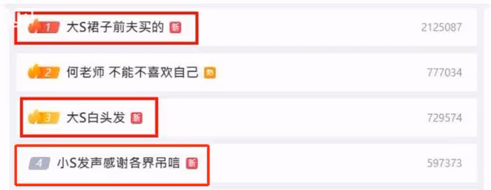 曝許雅鈞私生子現身葬禮，大S穿著惹眼有隱情，幫妹妹轉移視線？
