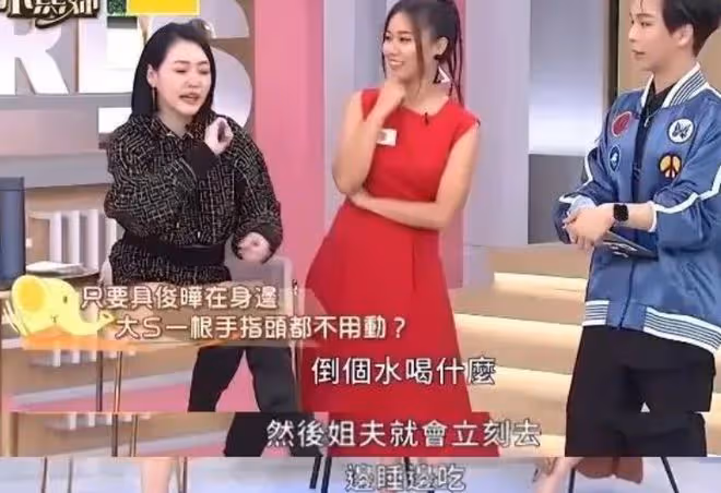 48歲大S的白頭髮，卻讓人看到了她的「不容易」