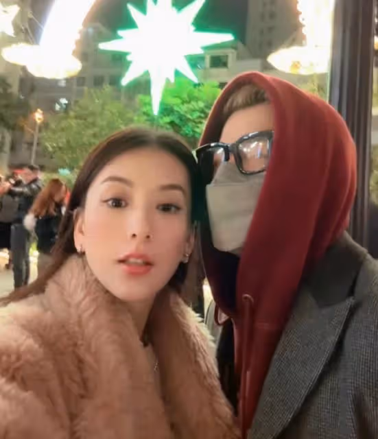 郭富城老婆輔導倆女兒做語文作業，希希姐妹字跡曝光，漂亮又工整