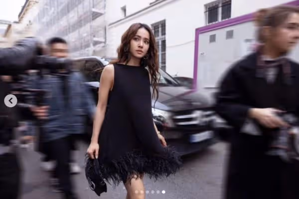 蔡依林現身時裝周「人走茶涼」！親PO現場照…泄傷感心聲：事過境遷