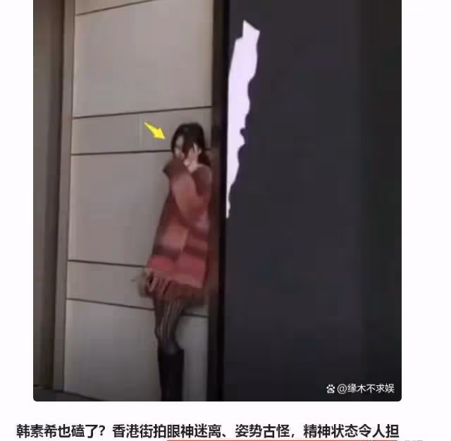 韓星韓素希臭臉讓粉絲安靜！被網友質疑「磕了」，娛樂公司回應！