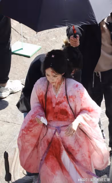 狐妖小紅娘:成毅金髮造型帥爆,夢回應淵玄夜,李一桐鮮血染粉衣