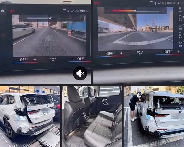 車禍「黑絲妹」身分曝光！網友全驚呆　美女同事讚聲了