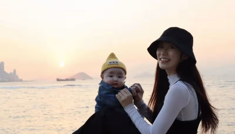 TVB知名打女楊梓菁自曝產後刀口發炎疼痛難忍,未婚產子引猜測