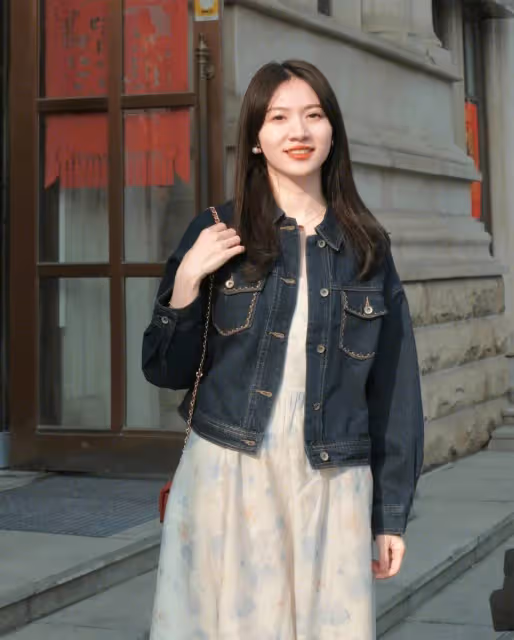 茵曼文藝休閒，弔帶裙 已經開始期待春天啦