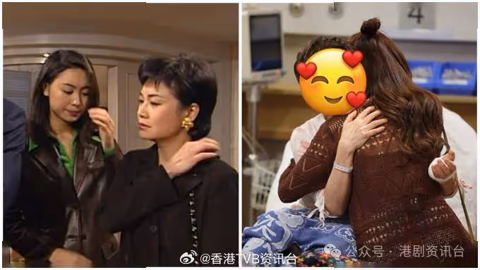 TVB黃金綠葉罕有登場!演藝學院導師竟被年輕演員白眼?