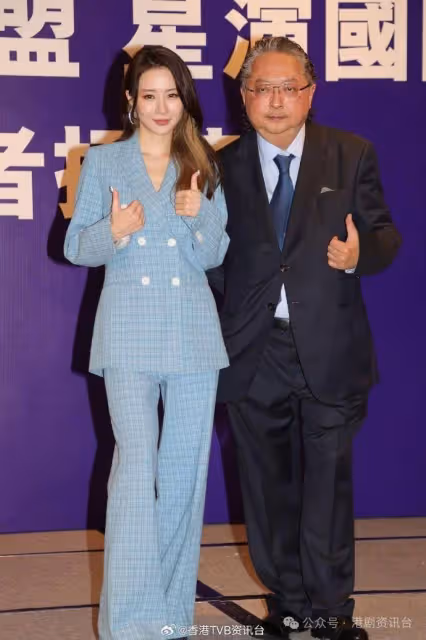TVB前歌后一姐加盟恩師公司！重新出發拒提男友吳卓羲