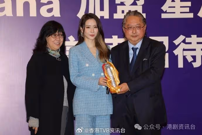 TVB前歌后一姐加盟恩師公司！重新出發拒提男友吳卓羲