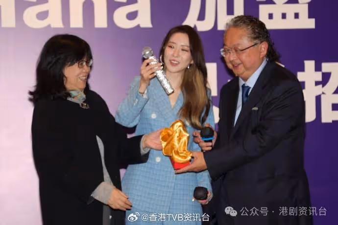 TVB前歌后一姐加盟恩師公司！重新出發拒提男友吳卓羲
