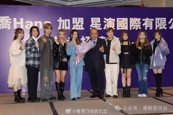 TVB前歌后一姐加盟恩師公司!重新出發拒提男友吳卓羲