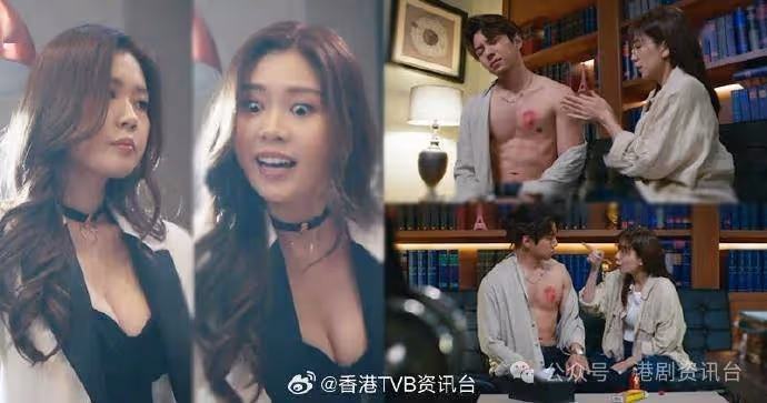 李芷晴演活「富商殺手」!羅天宇曬腹肌 黃智雯奉旨捽胸