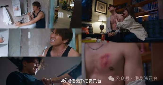 李芷晴演活「富商殺手」!羅天宇曬腹肌 黃智雯奉旨捽胸