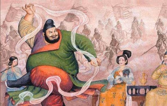 李豬兒黑夜刺殺安祿山