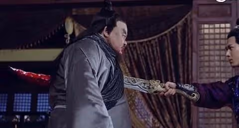 李豬兒黑夜刺殺安祿山