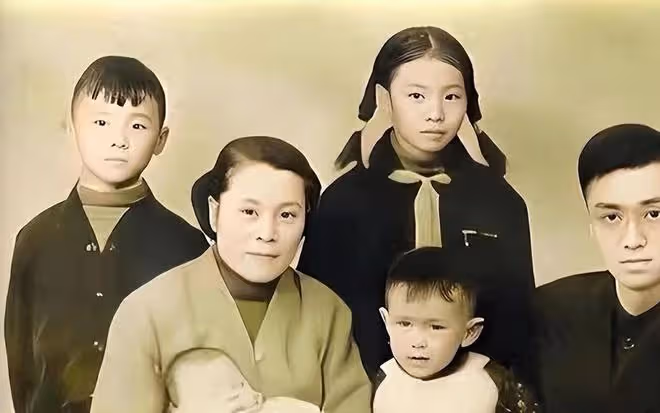謝晉大女兒離世,4個子女與父母天堂團聚,劉曉慶的帖子讓人淚目