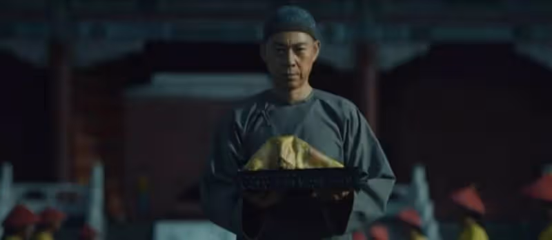歷史劇又出王炸!才播2集收視爆了,老戲骨演技令人拍案叫絕