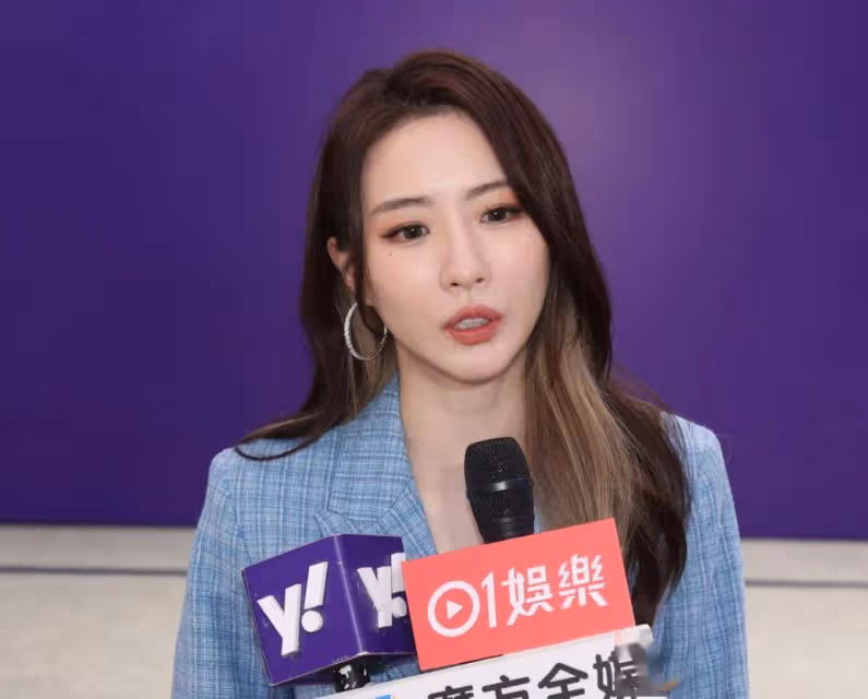 TVB過氣女星現身新公司記招!大讚胖老闆很念舊:他好支持我