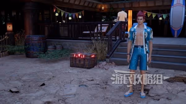 古希臘掌管小遊戲的神 《FF7重生》喬尼收藏獲取攻略