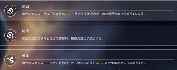 《崩壞:星穹鐵道》舌燦蓮花三星陣容推薦