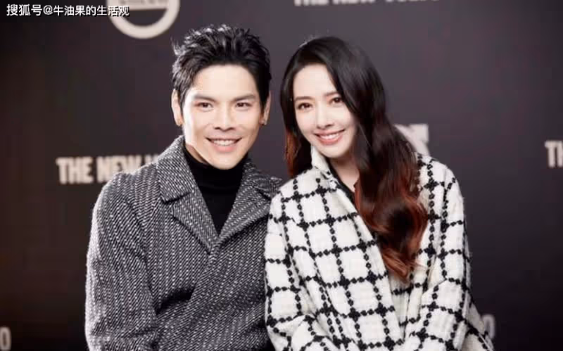 40歲郭碧婷浪姐生圖曝光,下巴圓潤撞臉向太,向佐發飆上熱搜