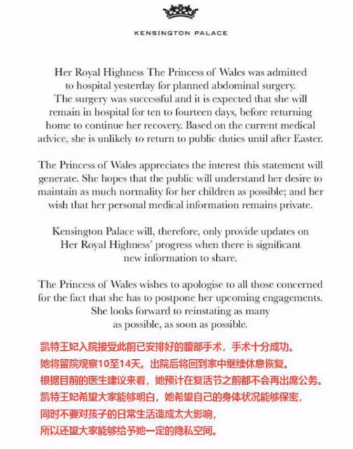 王室公布凱特王妃新行程!前後不一惹質疑,這次露面如「換頭」!