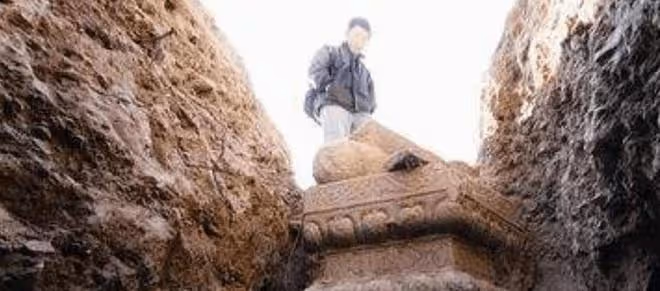 皇城灣小山坡詭異叢生，詭異巨響遭專家圍觀，四大鎮館之寶重現