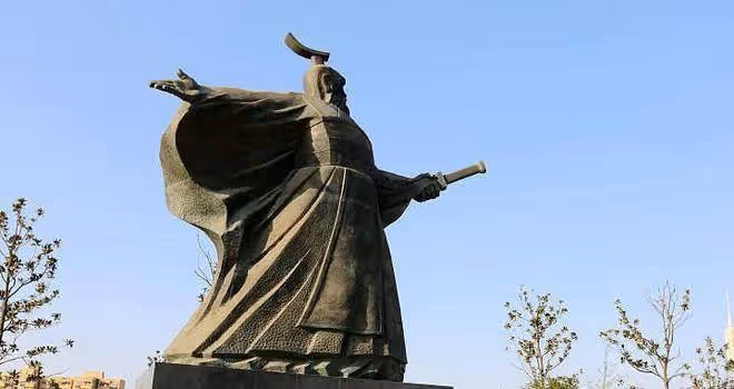 古代一場由外星人導致的起義