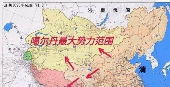 他是康熙一生的宿敵,曾硬抗大清和沙俄兩大帝國,死因卻至今成謎