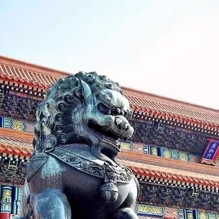 乾清門廣場和太和門廣場的獅子為什麼區別這麼大?