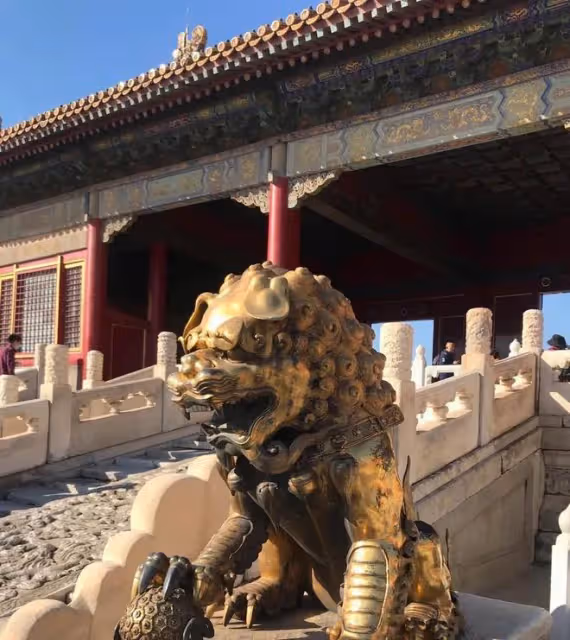 乾清門廣場和太和門廣場的獅子為什麼區別這麼大?