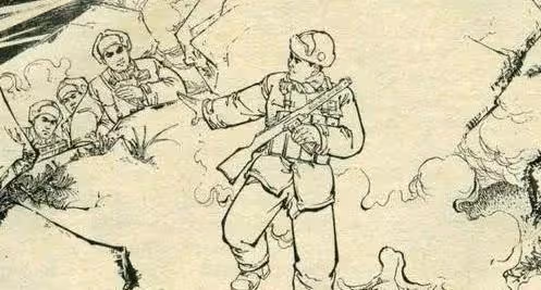 40軍偵察班突遇敵軍,結果五分鐘打成16比零!戰鬥力太強悍!