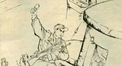 40軍偵察班突遇敵軍,結果五分鐘打成16比零!戰鬥力太強悍!
