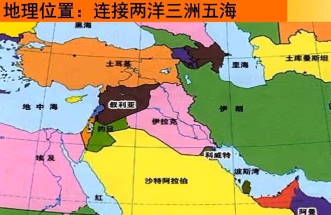 中東持續動亂,為何很多人說中國才是最大贏家?