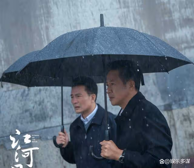 《江河日上》暗管排污真相曝光,錢起連夜卷錢跑路,鄭寒江失蹤