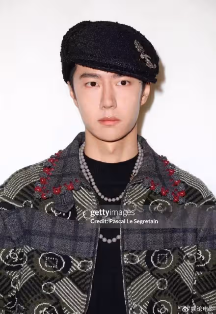 香奈兒大秀,王一博狀態不錯年輕真好,陳柏霖和桂綸鎂掀起回憶殺