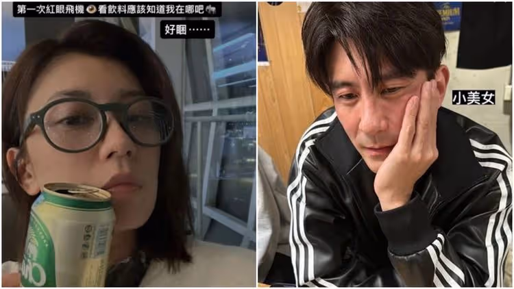 修杰楷41歲生日遭毆進警局　賈靜雯搭紅眼飛機返台