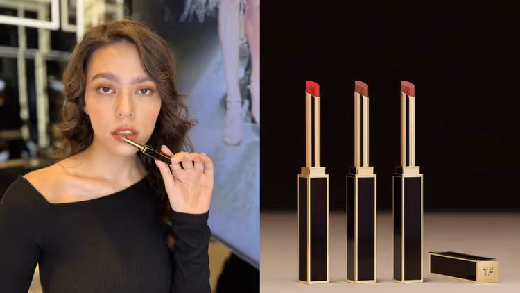 TOM FORD最親民唇膏來了！　極細黑管致敬大秀銷魂高跟鞋