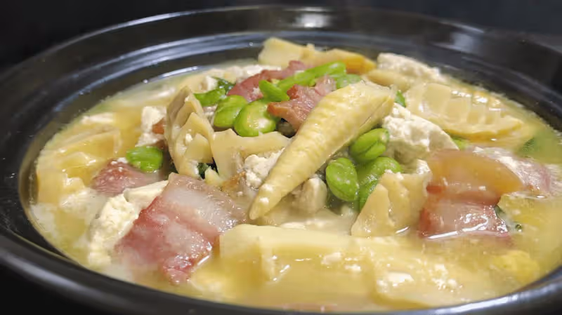 豆腐遇到它,才知啥是絕配!搶「鮮」燉一鍋,鮮香素凈,一鍋下肚才知春之味